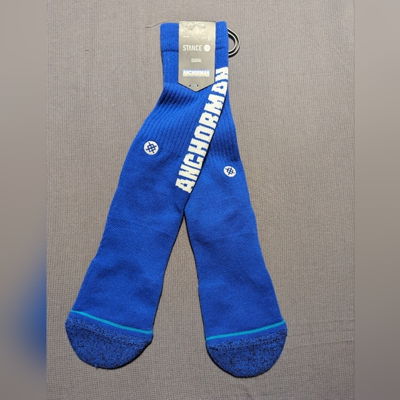 Stance Anchorman Socks - Picture 1 of 2
